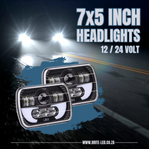 7 INCH LED-HEADLIGHT (SET OF 2)